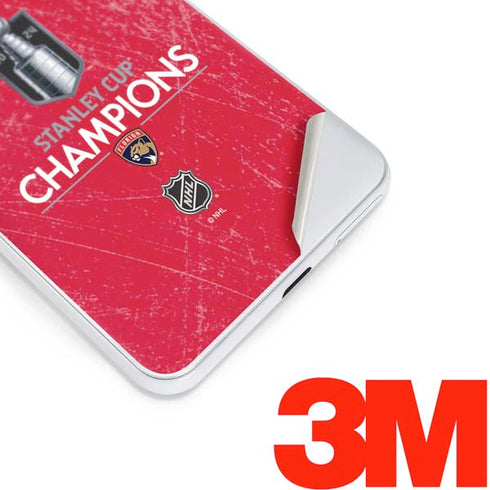 NHL 2024 Stanley Cup Champions Panthers Google Pixel 3 Skin